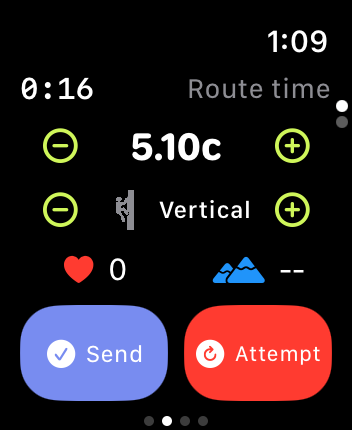 Apple Watch - Route Tracking