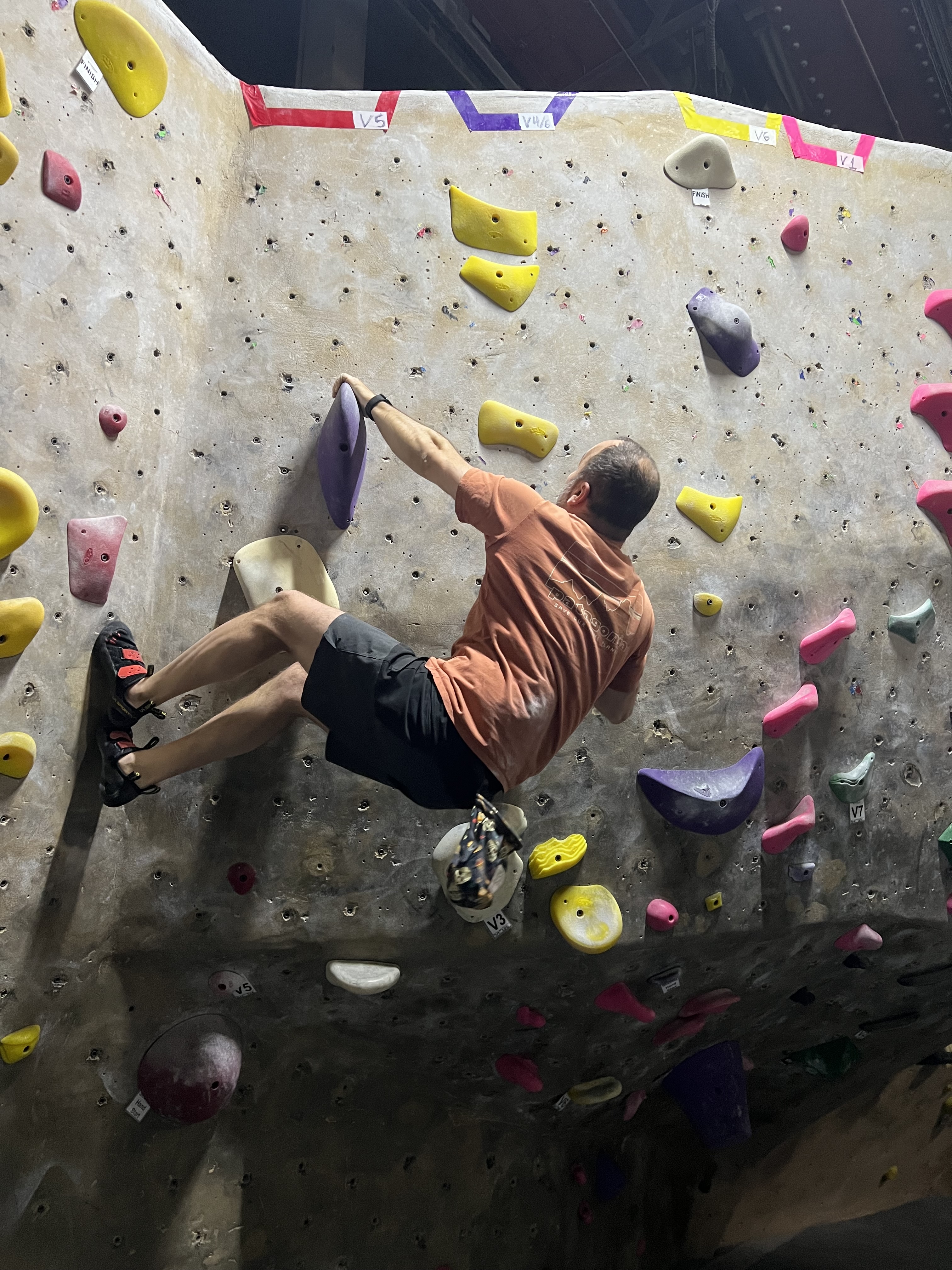 How I overcame my V4 Plateau