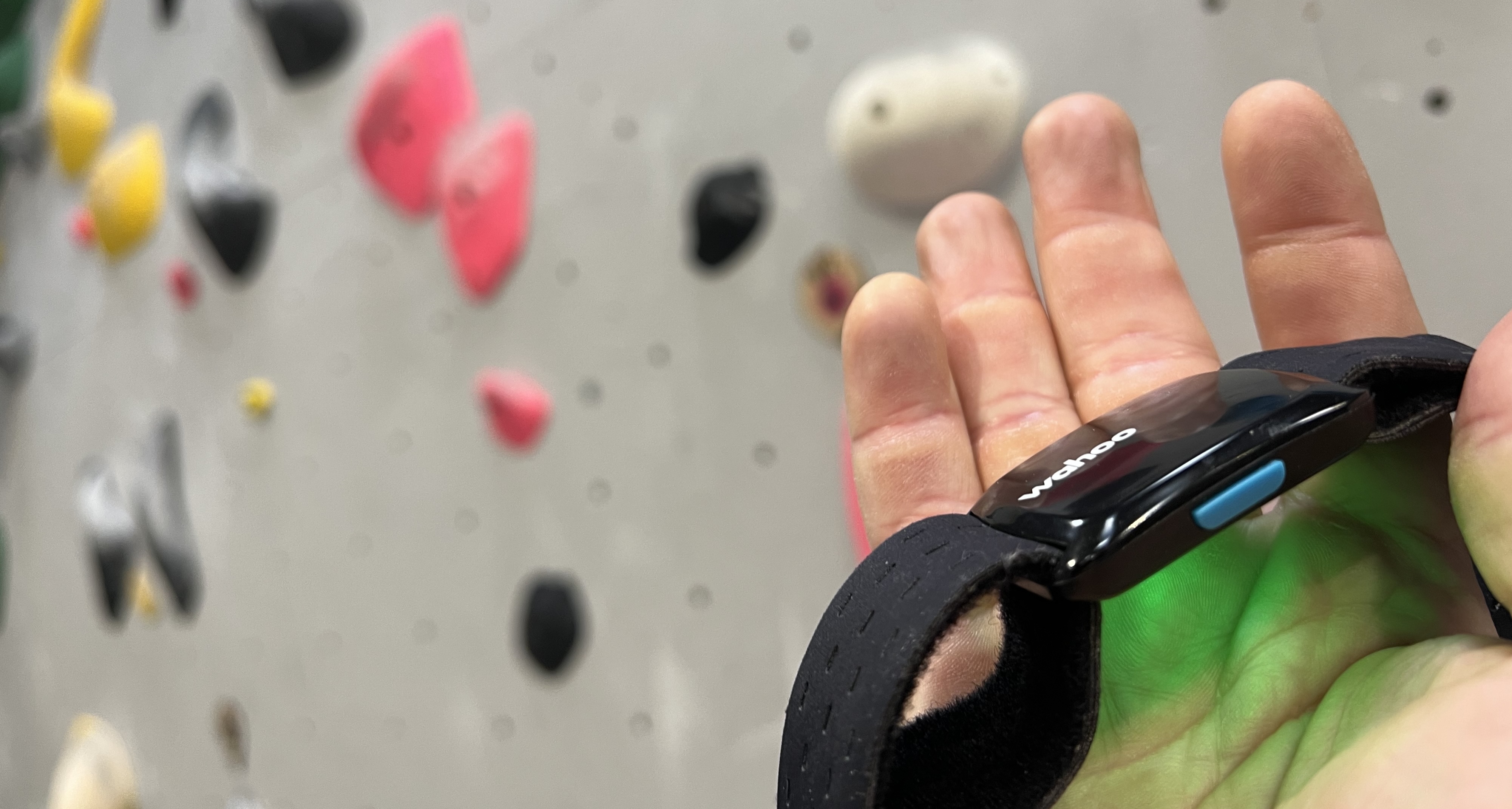 Climbing with a HeartRate Monitor