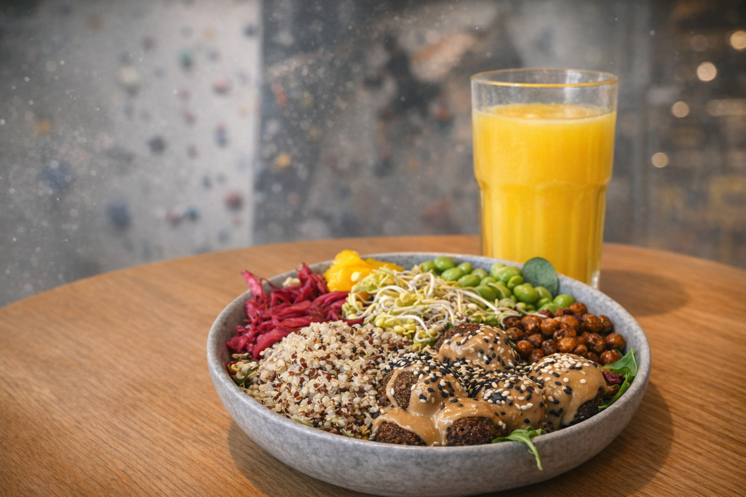 Plant-based fueling for Climbers