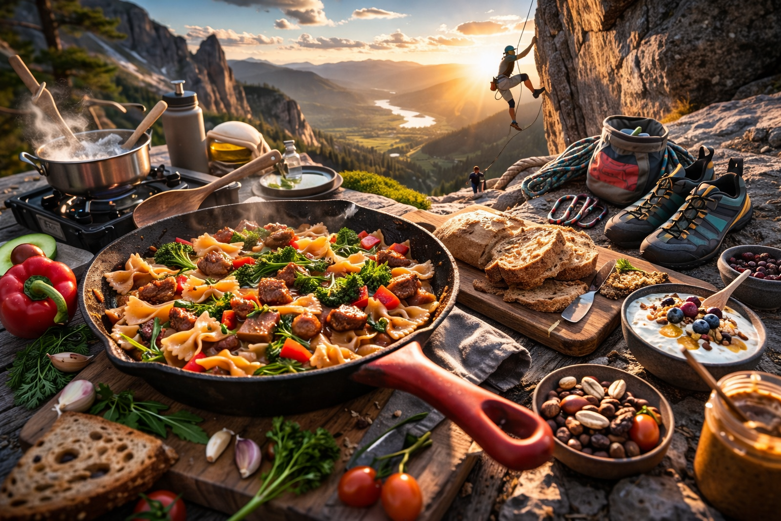 Fueling Guide for Beginner Climbers